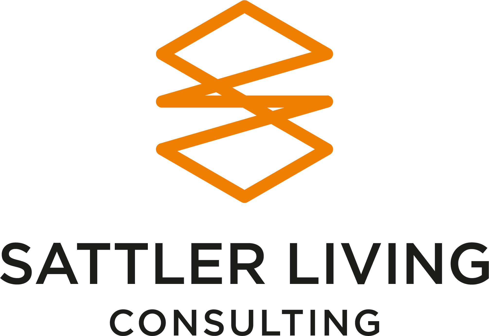 logo immobilienmakler sattler living consulting